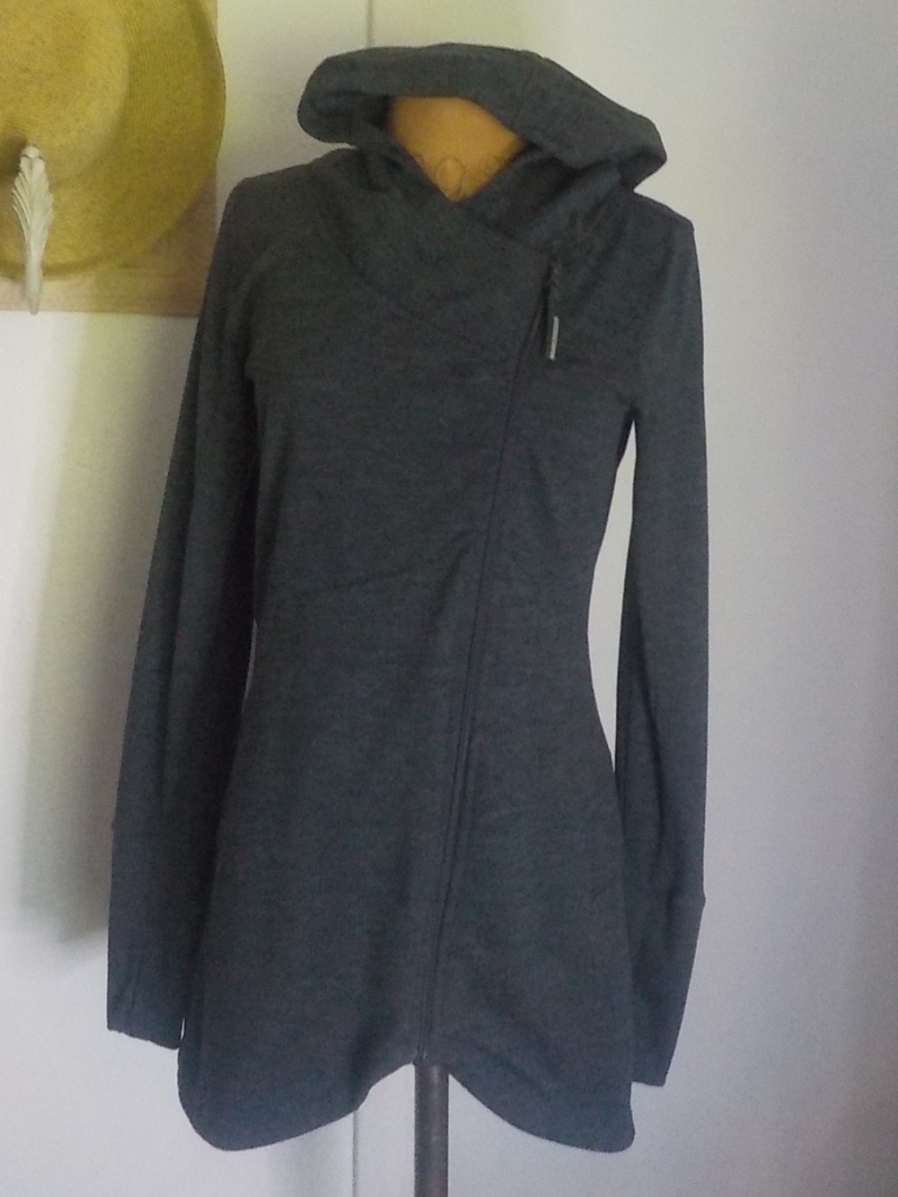 HOODIE JACKET OR MINI DRESS